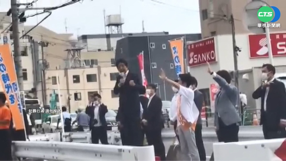 "第一聲槍響"隨扈往後看 錯失保護安倍時間