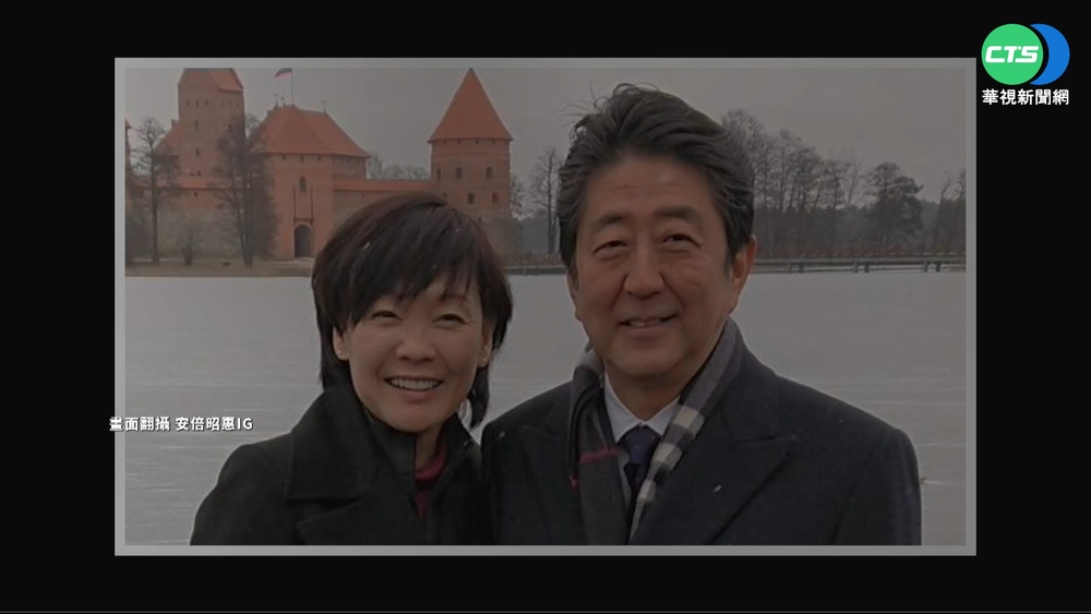 最後的守候! 妻伴隨安倍遺體返東京宅