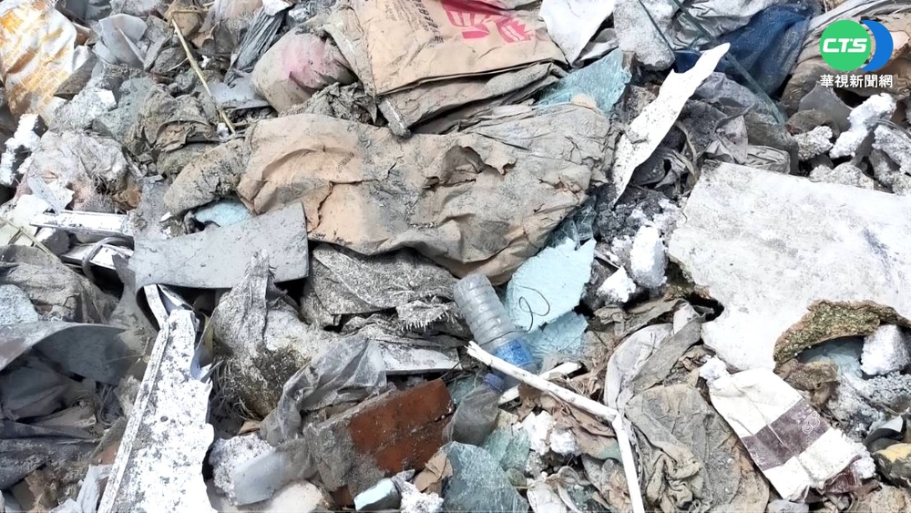 偷倒30噸廢棄物 嘉縣警.環局揪不肖業者