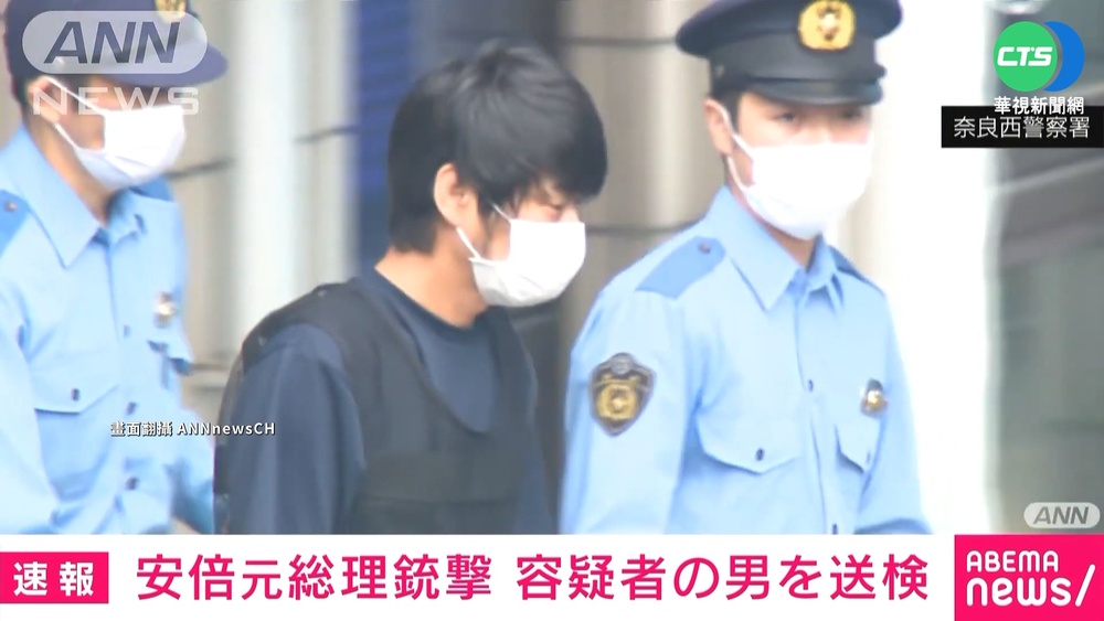 槍手火力猛 射穿"20公尺外宣傳車看板"