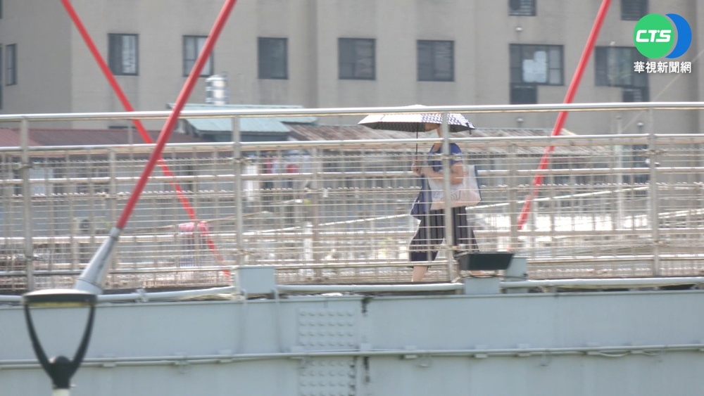 8縣市今高溫飆36度 未來恐有颱風生成