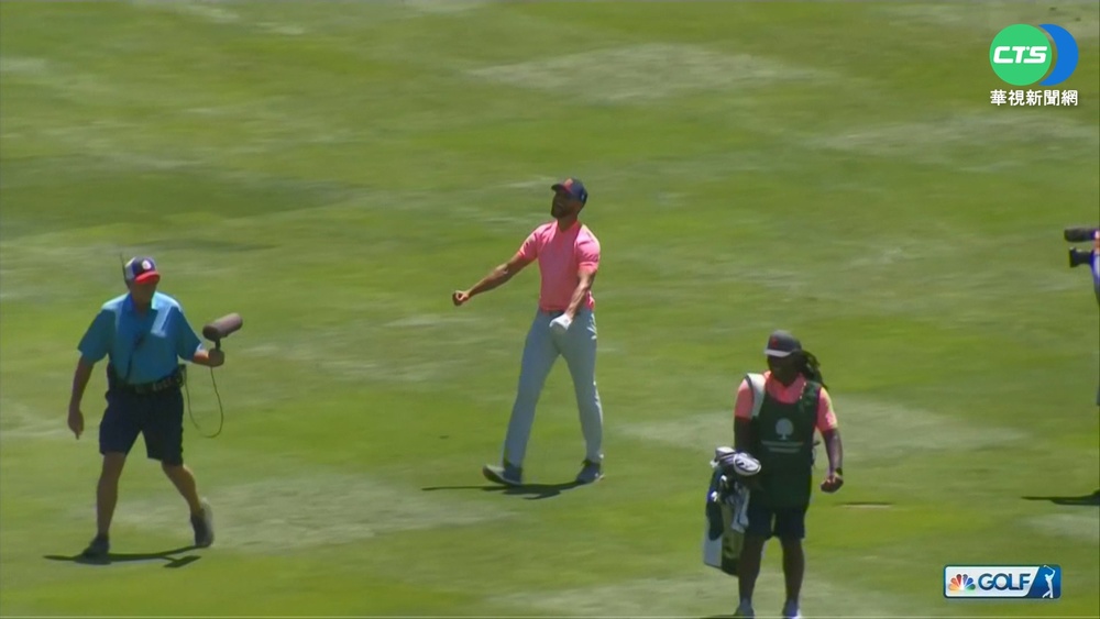 Curry打高球也神準!89公尺外擊球進洞