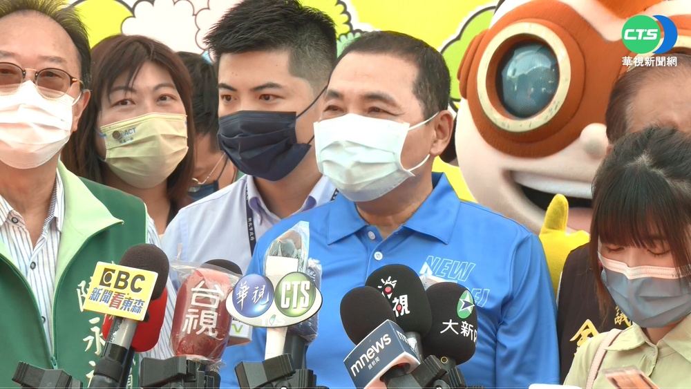 綠徵召林佳龍! 侯酸:新北有自己的光榮感