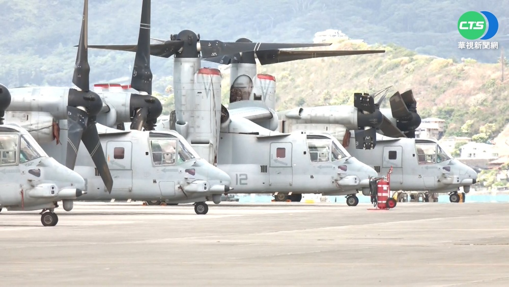 環太軍演實兵驗證 陸戰隊展示戰機.無人機