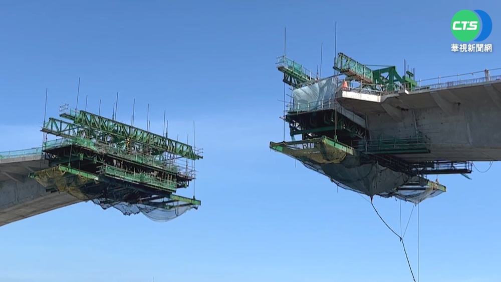 重建灌漿出意外 南方澳大橋估延至12月完工