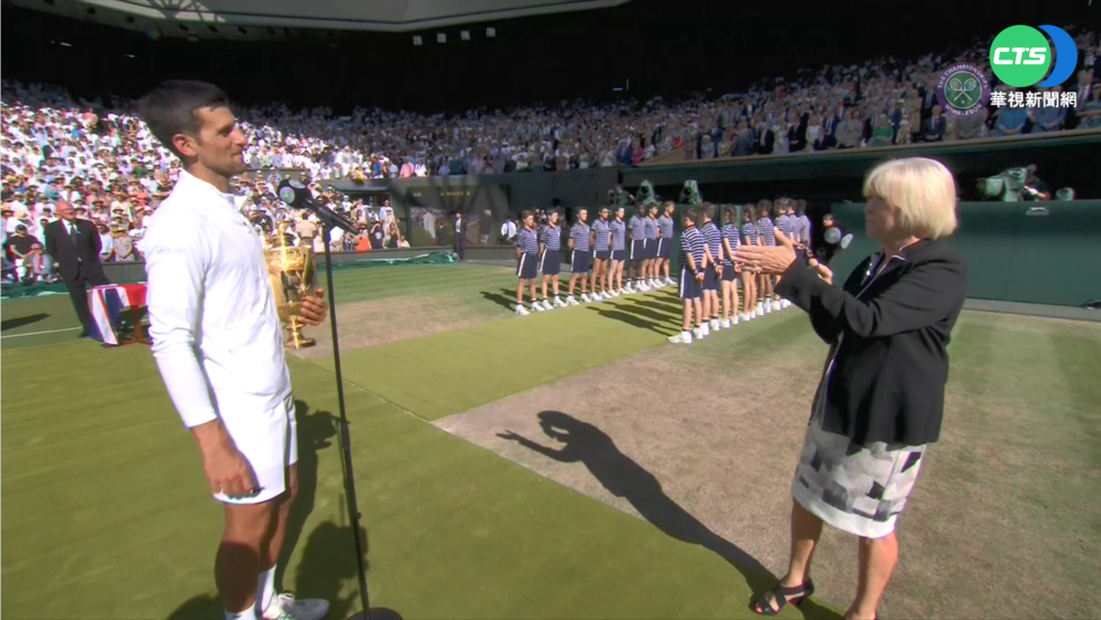 喬科維奇溫網4連霸! 21座大滿貫入袋