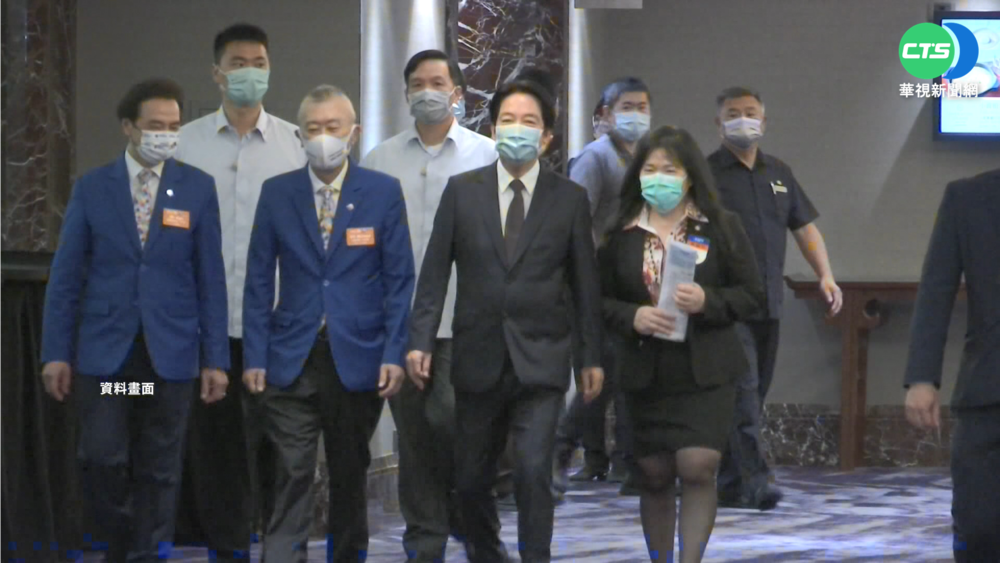 以"總統特使身分" 賴副總統赴日悼安倍