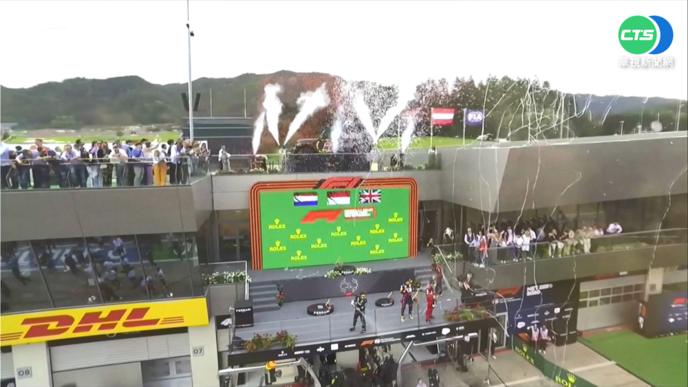 Leclerc終結"冠軍荒" 奧地利奪分站冠軍