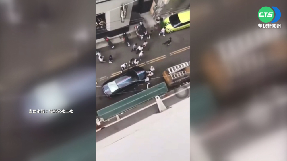 南投移工街頭大亂鬥! 快打部隊到場逮6人