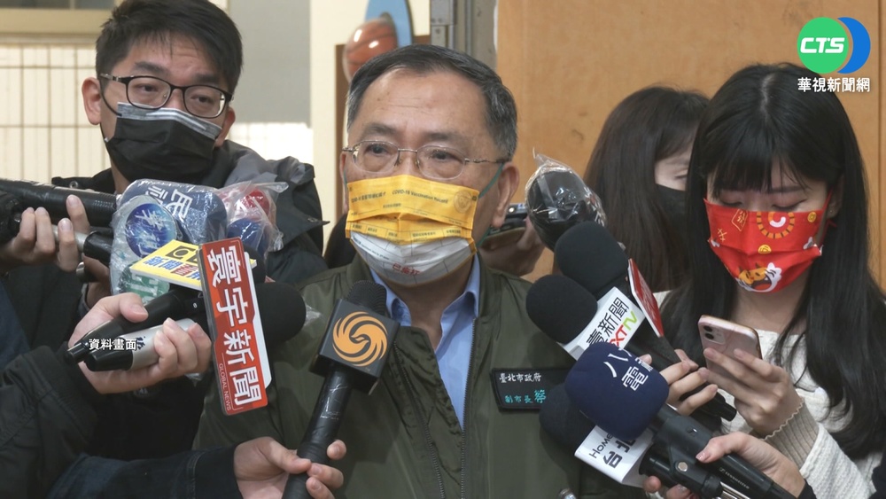 北市副市長蔡炳坤餐敘中突然倒下 緊急送醫