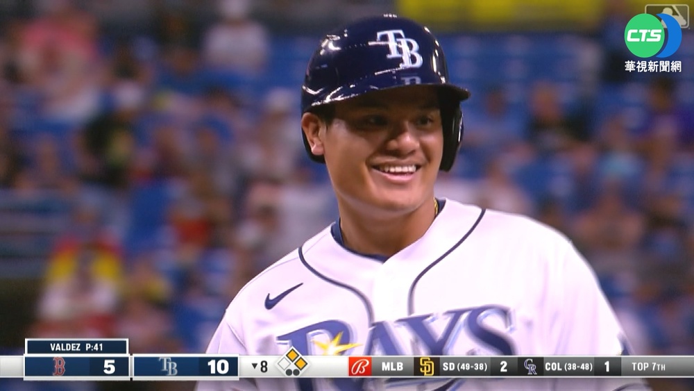 張育成代打建功 打回轉戰光芒後首打點