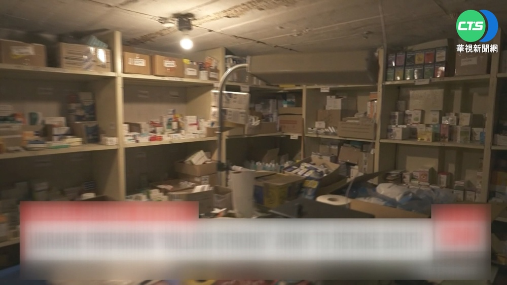 無懼砲火! 志工挺進烏東村莊分發物資