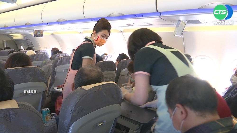 搭機坐哪最安全? 醫:最後一排.靠窗位