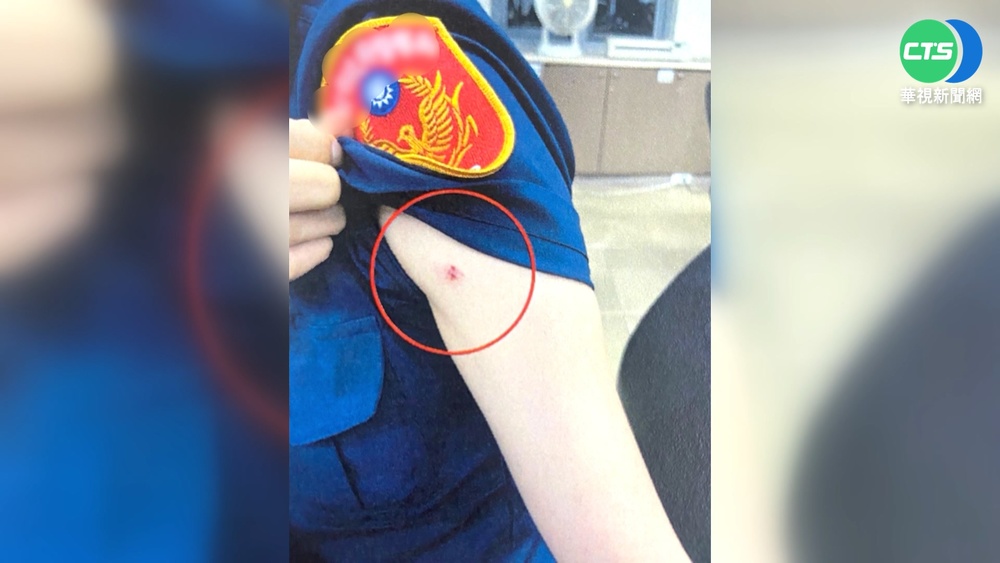 飆罵警"菜鳥" 醉女掉手機報案失控還咬人