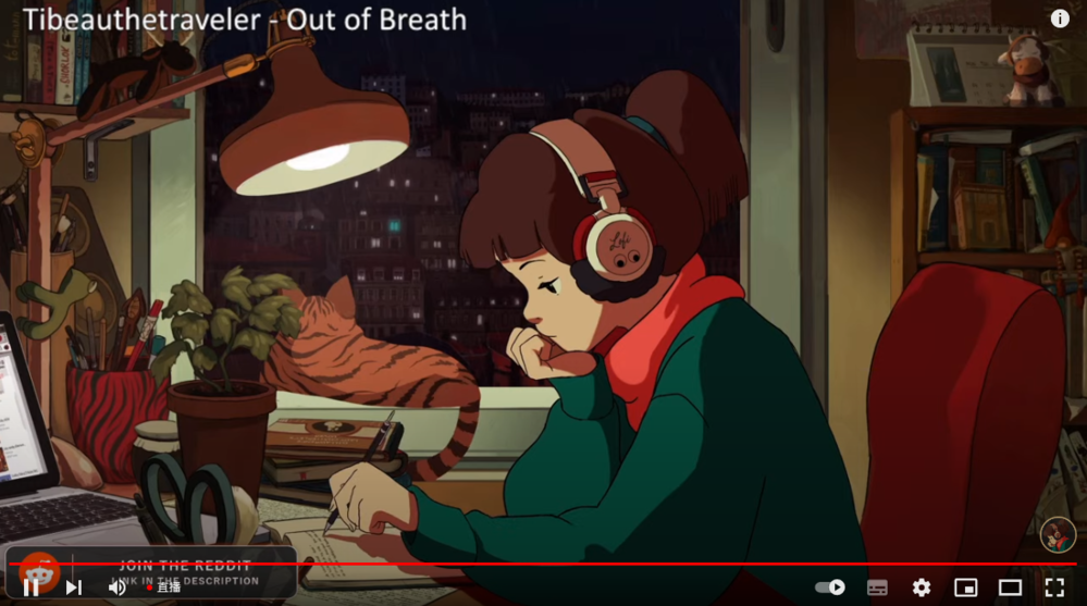 音樂頻道「Lofi Girl」遭檢舉？伴網友2年4個月直播中止