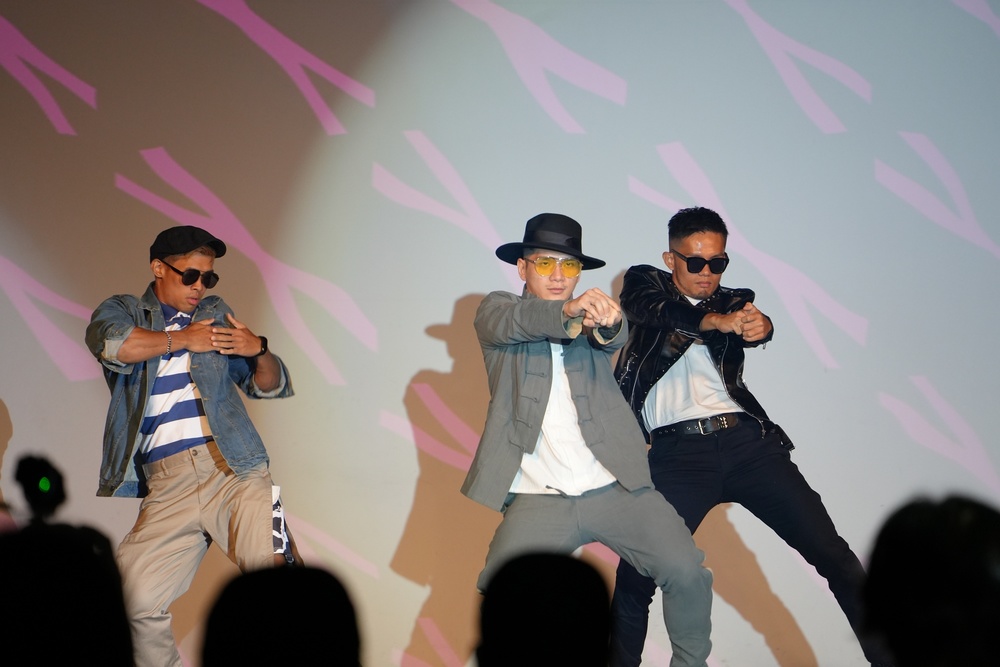 「媽的猛男卡厲害派對」（記者 林長清攝）