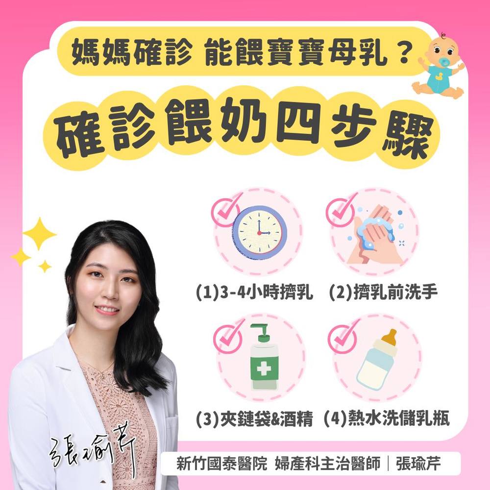 （圖/取自美麗而剽悍 婦產科女醫 新竹竹北 張瑜芹醫師臉書）