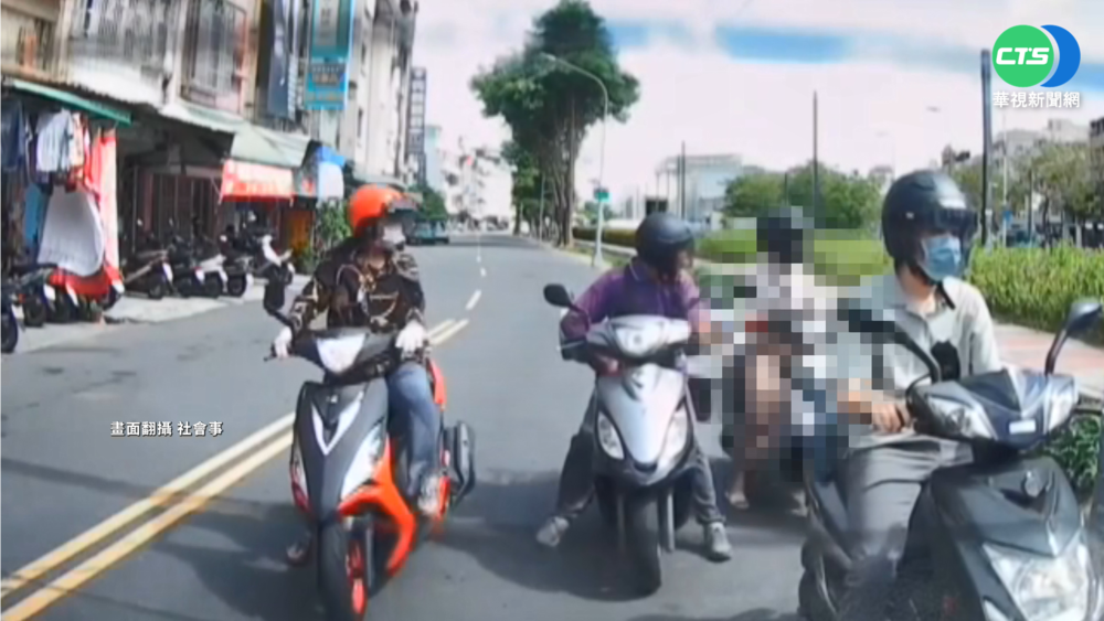 女停等紅燈被"緊盯" 警擬性騷法偵辦