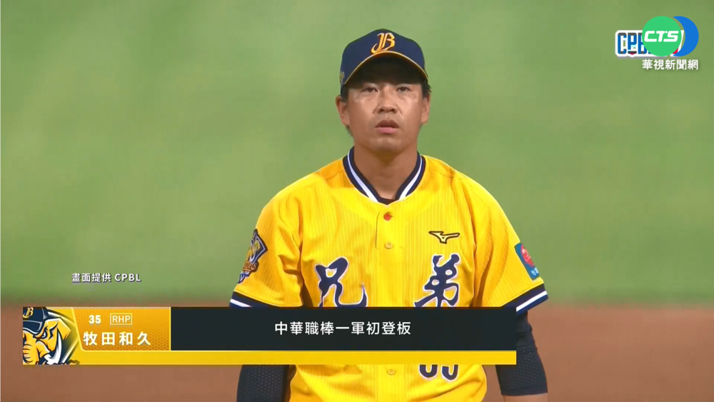 黃衫軍踢館悍將 "和製潛水艇"一軍開箱