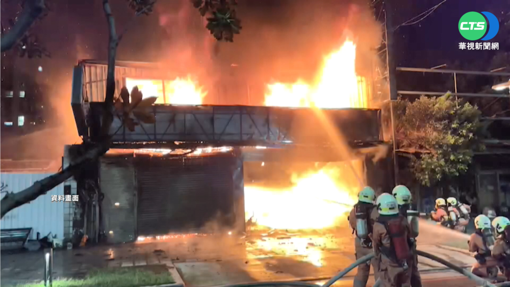 輪胎行8死縱火案 嫌犯認"點火"否認故意