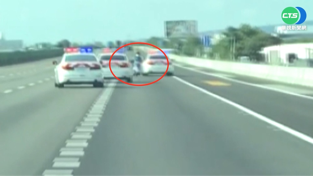 4警車攔不下遭疑不夠強硬 警:避免發生事故