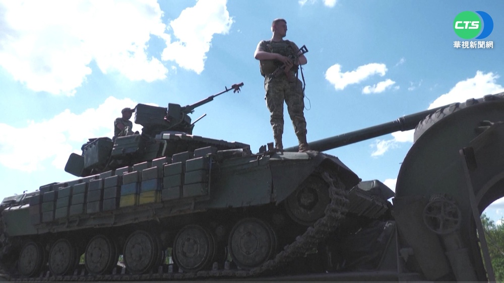 烏俄戰火中堅強 頓內茨克駐俄使館揭牌