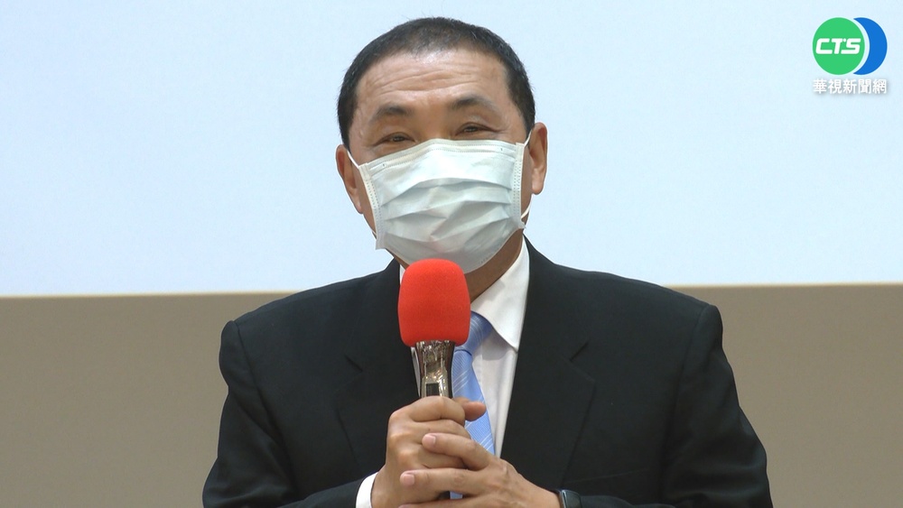 鬆口參選連任? 侯友宜:新北我會繼續承擔