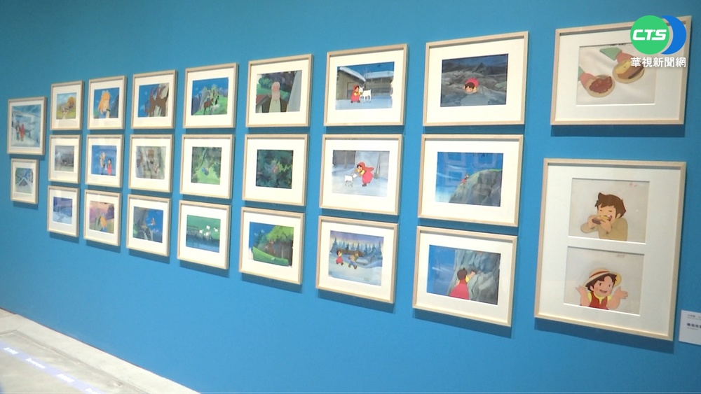 吉卜力動畫大師展 兩千展品跨海來台