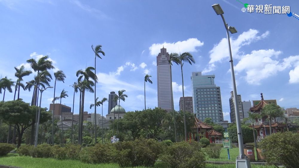 超熱！中南部水氣增多午後雷雨增 北部持續熱到下周