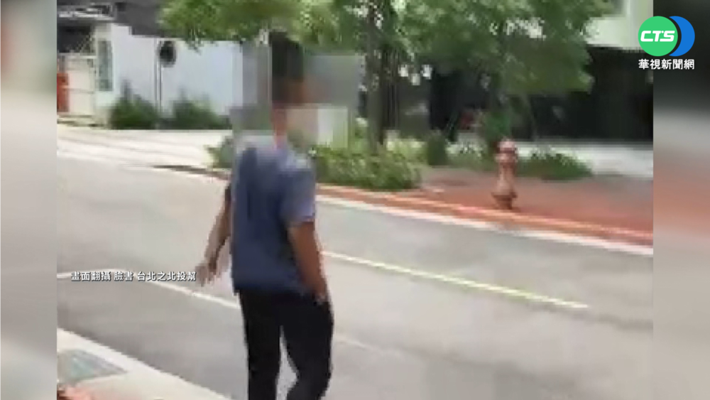 北投清江圖書館傳隨機攻擊 遭K頭倒地