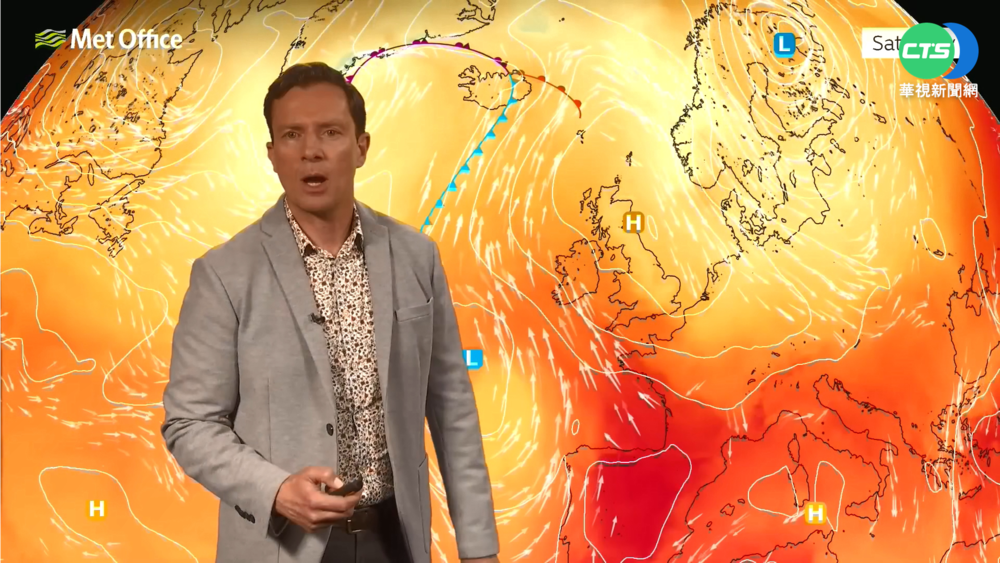 高壓籠罩阻礙西風帶 熱浪野火襲歐洲