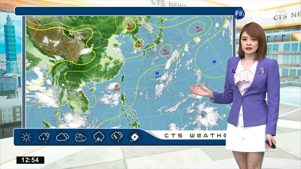 各地晴朗高溫 外出防曬多喝水