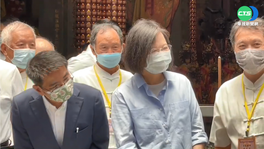 蔡英文宜蘭助選江聰淵 林姿妙:不怕來拔樁