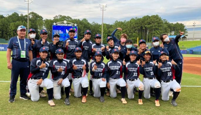 中華女壘敲11安打完封澳洲 6:0奪下世運銅牌