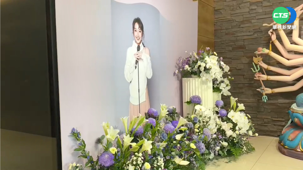 朱俐靜追思會首日 演藝圈好友不捨哀悼