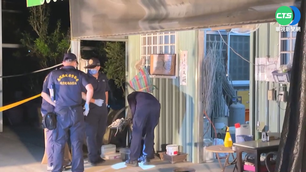 南投重大槍擊釀4死 生技公司董座重傷