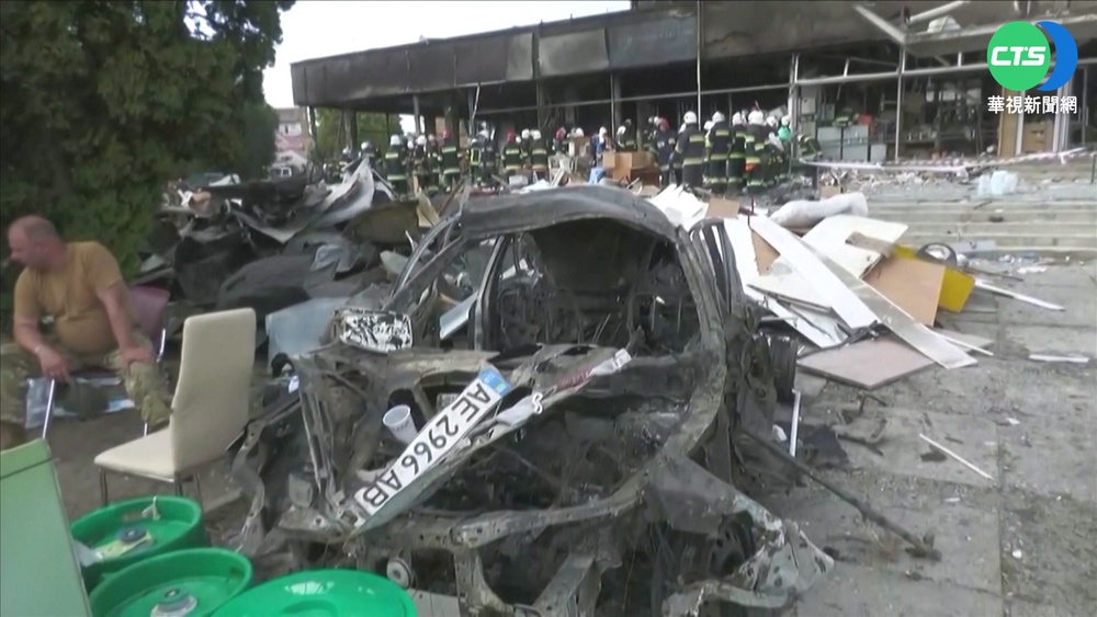 俄導彈再轟烏 襲文尼察市至少23死上百傷