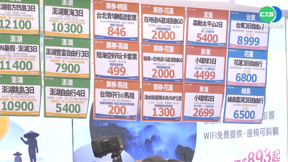 國旅補助"放大術"! 環保署加碼每人200元