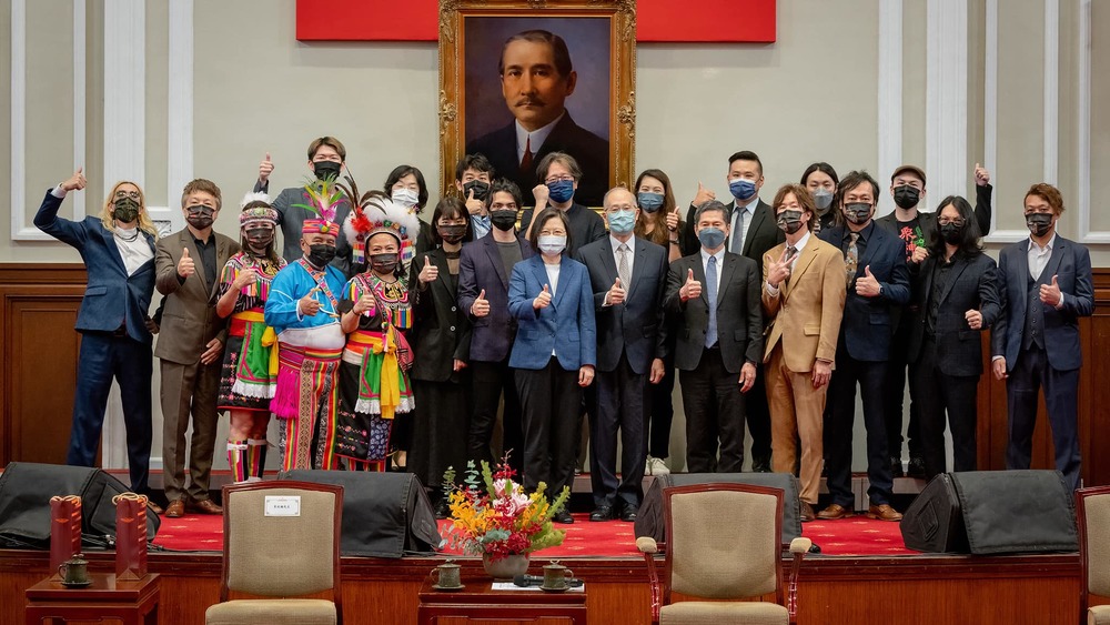 圖片翻攝自 蔡英文 Tsai Ing-wen 臉書