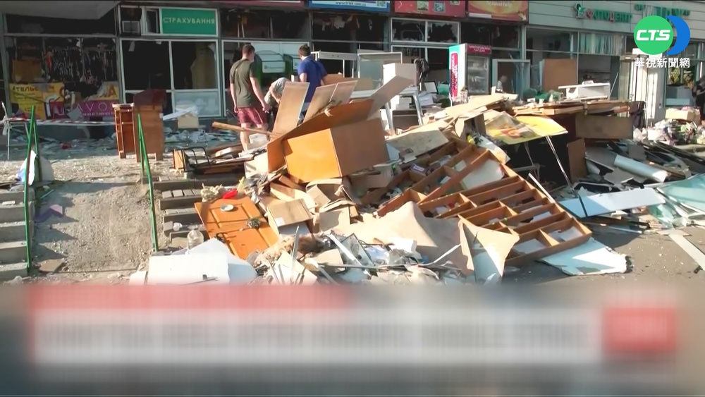 俄導彈轟炸烏中"文尼察" 至少23死.上百傷