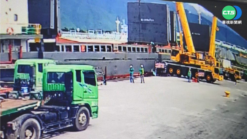 33噸巨石塊吊掛不慎掉落 當場壓死工人