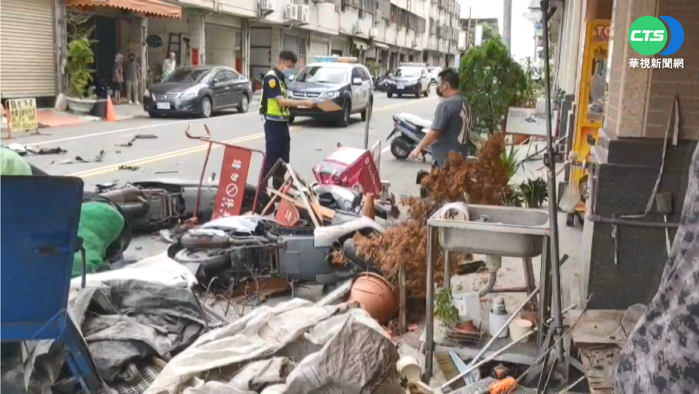 闖紅燈"殺人"! 轎車飆速撞機車 騎士枉死