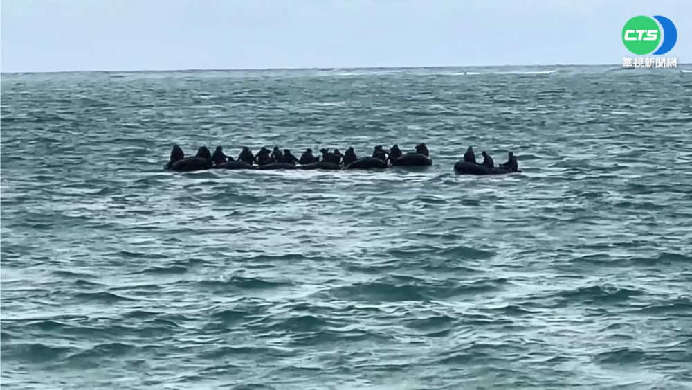 獨家直擊"濱海作戰團" 美澳墨韓演練奪島