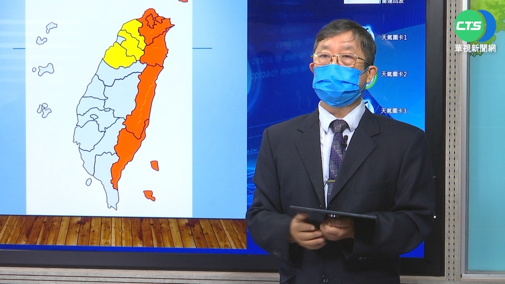 全台熱到下周五 北部飆38度.東南部有焚風