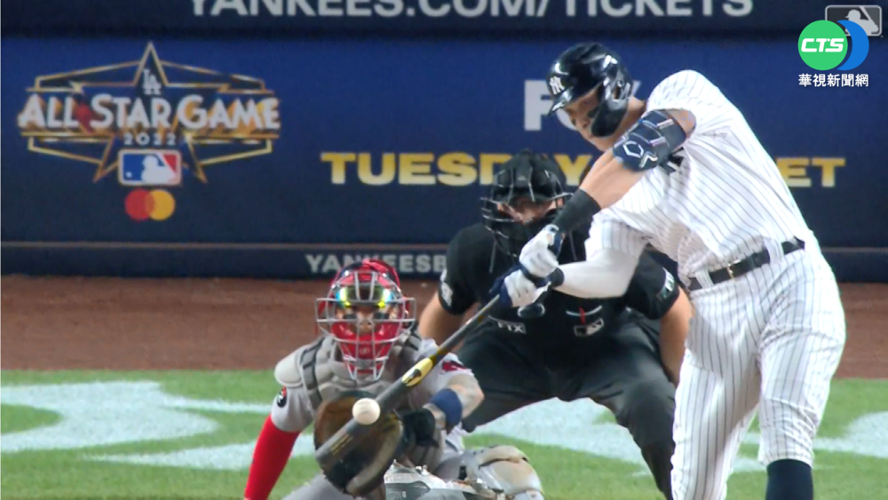 老將Carpenter兩發3分砲 洋基14:1大勝紅襪