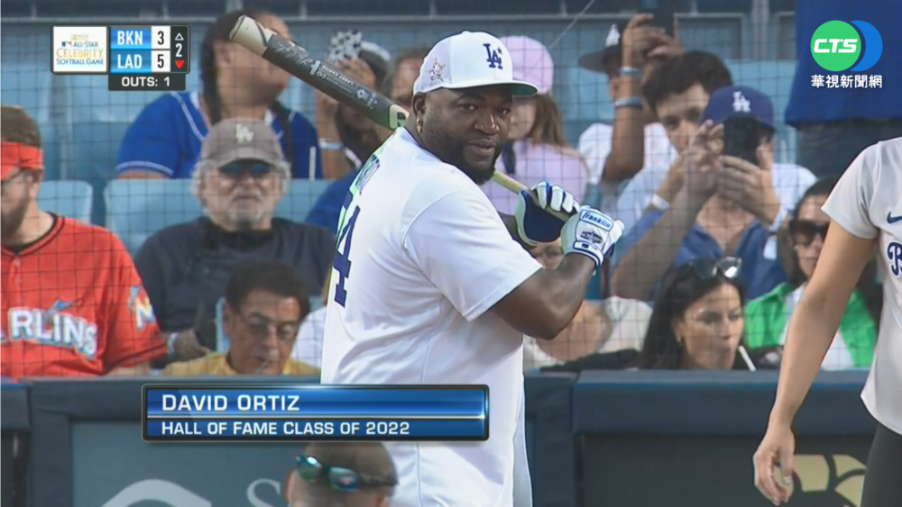 MLB名人壘球賽 眾星雲集跨界相挺!