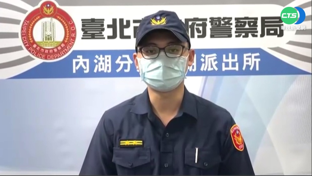 男路上隨機毆人 到案"拿椅砸警"害腦震盪