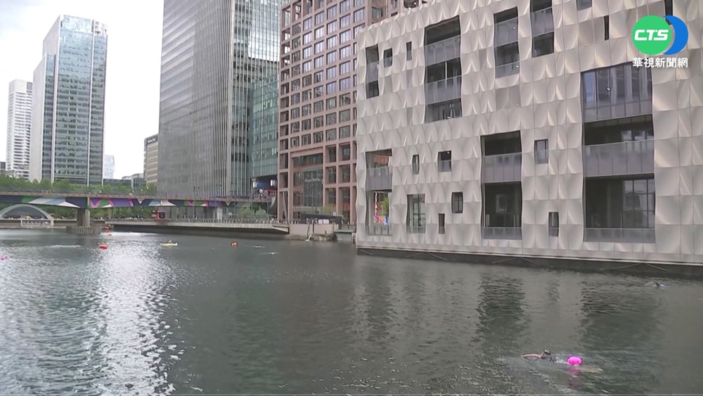 歐洲熱浪一波波! 巴黎.倫敦消暑新去處