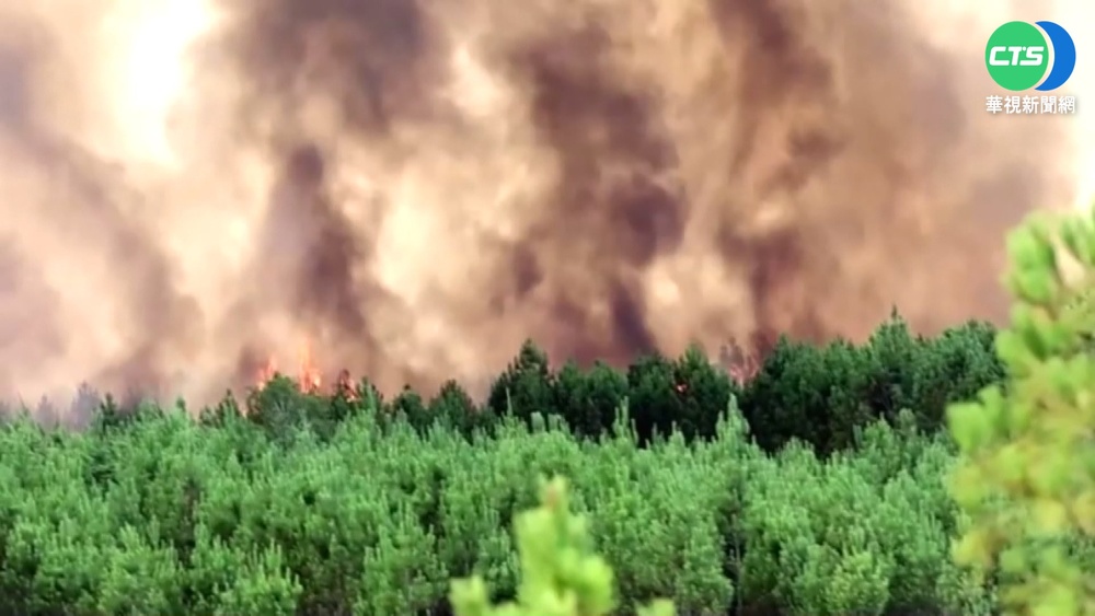 地中海多國高溫爆山林野火 西班牙最慘