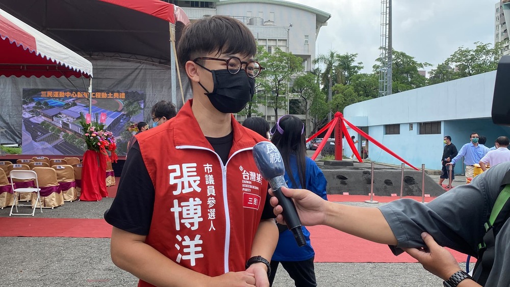 酸林佳龍「腦袋裝什麼」 台灣基進.張博洋道歉